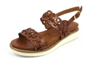 Image of Tamaris Classic Sandals brown 3.5