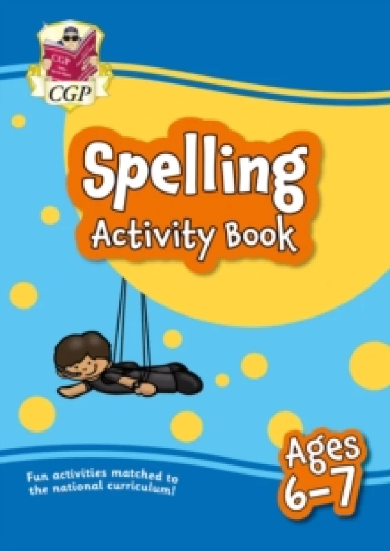 Image of Spelling Activity Book for Ages 6-7 (Year 2) Paperback / softback