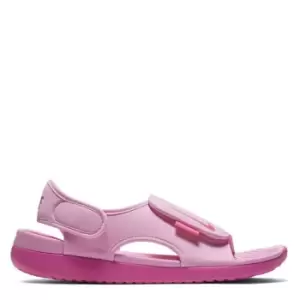 Image of Nike Sunray Adjust 5 V2 Little/Big Kids Sandal - Purple
