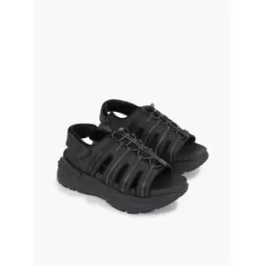 Image of Calvin Klein Jeans Chunky Hybrid Sandal Hiking - Black