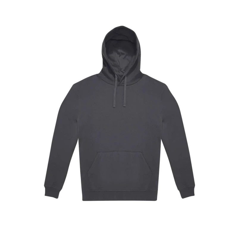 Image of B&C Mens ID.333 Hoodie in Dark Grey Size: XS Dark Grey Male XS