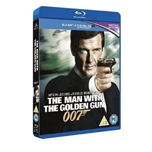 Image of The Man With A Golden Gun Bluray