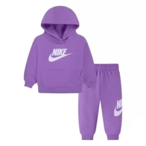 Image of Nike Club Flc Set Bb41 - Purple