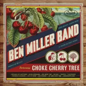 Image of Choke Cherry Tree by Ben Miller Band Vinyl Album