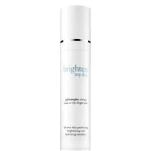 Image of philosophy Brighten My Day Skin All-Over Skin Perfecting Brightening Hydrating Emulsion 50ml