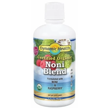 Image of Organic Noni Juice Tahitan Raspberry - 946ml - 704213 - Dynamic Health