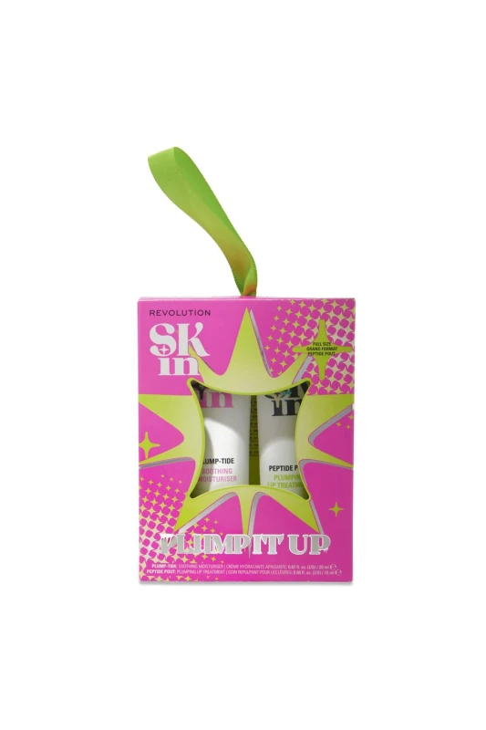 Image of Revolution Pro Skin Plump it Up Hanging Gift Set Multicolor Unisex