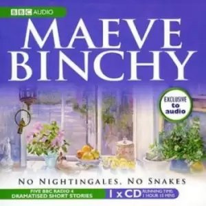 Image of Maeve Binchy - No Nightingales No Snakes by Maeve Binchy CD Album