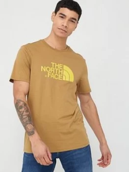 Image of The North Face Short Sleeve Easy T-Shirt - Khaki