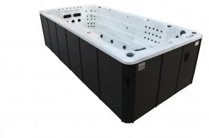 Image of Canadian Spa Co. St Lawrence Deluxe 16ft 71 Jet Swim Hot Tub