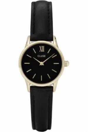 Image of Ladies Cluse La Vedette Gold Watch CL50012