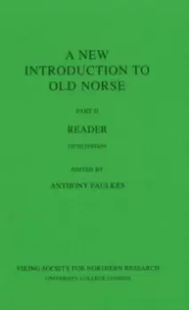 Image of A New Introduction to Old Norse : Reader II