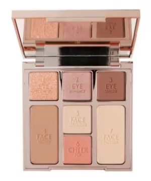 Image of Charlotte Tilbury Look Of Love Instant Look in a Palette Pretty Blushed Beauty
