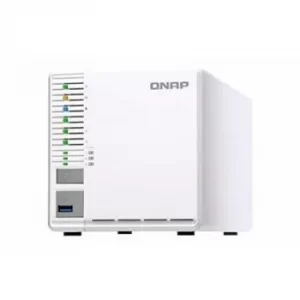 Image of QNAP TS-332X-4G 3 Bay 4GB Diskless Desktop NAS