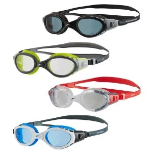 Image of Speedo Futura Biofuse Flexiseal Goggles Black/Smoke Adult