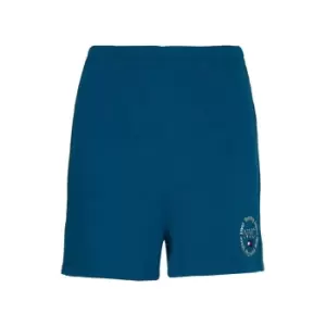 Image of Tommy Jeans Tjw Slim Timeless Circle Short - Blue
