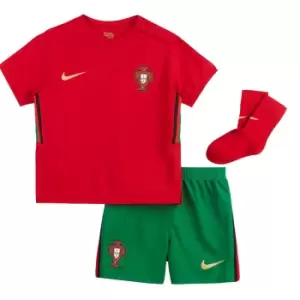 Image of 2020-2021 Portugal Home Nike Baby Kit