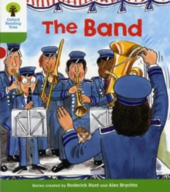 Image of Roderick Hunt Oxford Reading Tree: Level 2: More Patterned Stories A: The Band Book Multi unisex