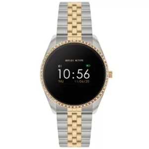 Image of Reflex Active Series 3 Smartwatch with Two Tone Link Strap