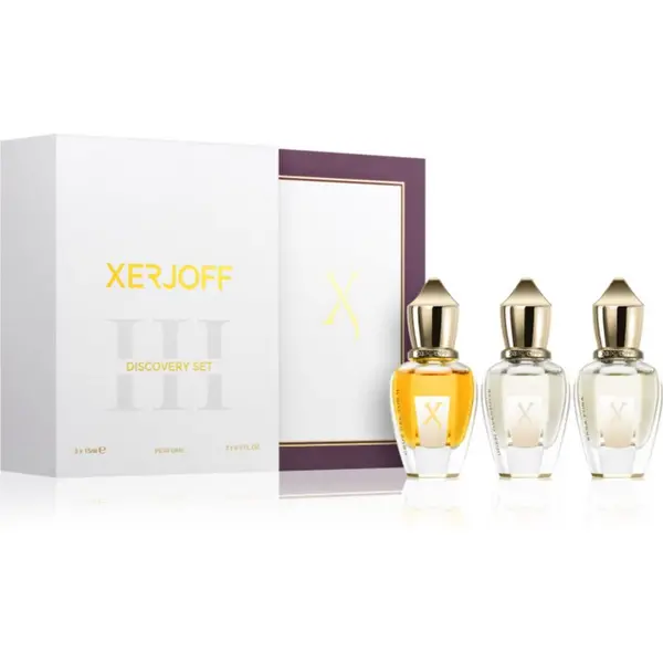 Image of Xerjoff Discovery Set I set unisex 3x15 ml