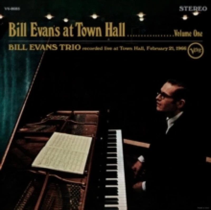 Image of Bill Evans at Town Hall Vinyl