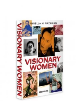 Image of Visionary Women by Angella M. Nazarian Hardback