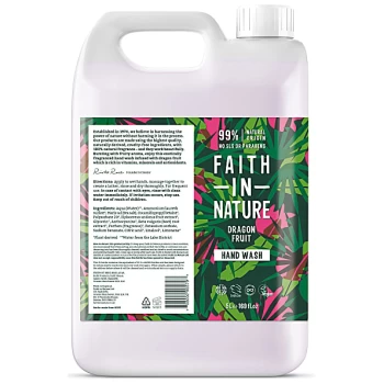 Image of Faith in Nature Dragon Fruit Hand Wash - 5L