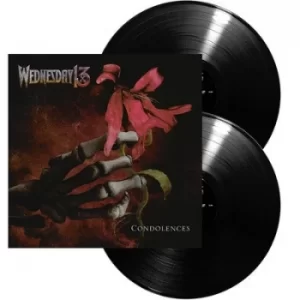 Image of Condolences by Wednesday 13 Vinyl Album