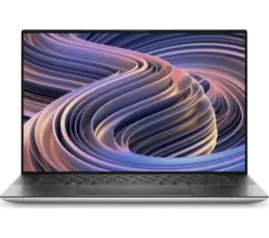 Image of DELL XPS 15 9520 15.6" Laptop - Intel Core i7, 512GB SSD, Silver/Grey