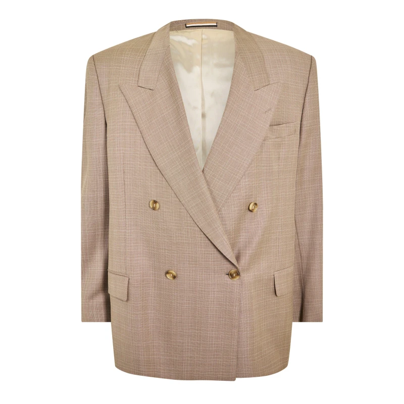 Image of Boss Mens H-Boss92 Blazer Medium Beige male 36 (46)