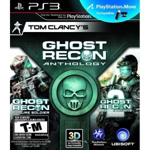 Image of PS3 Ghost Recon Anthology PS3 Game