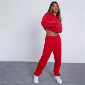 Image of I Saw It First Ultimate Oversized Joggers - Red