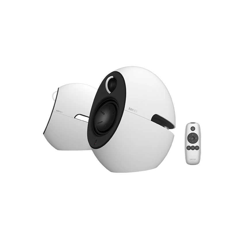 Image of Edifier E25HD 2.0 Bluetooth Speakers White