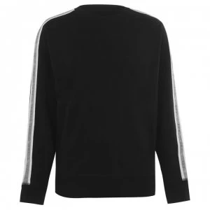 Image of Diesel SMU Taped Sweatshirt - 900 Black