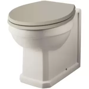 Image of Richmond Comfort Height Back to Wall Toilet - Excluding Seat - Hudson Reed