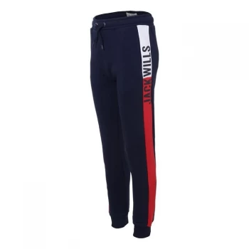 Image of Jack Wills Kids Boys Colour Block Joggers - Navy