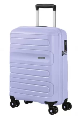 Image of American Tourister Sunside Spinner 55cm Pastel Blue Suitcase