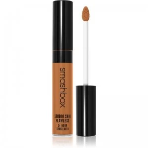 Image of Smashbox Studio Skin Flawless 24 Hour Concealer Long Lasting Concealer Shade Medium Dark Warm Peach 8ml
