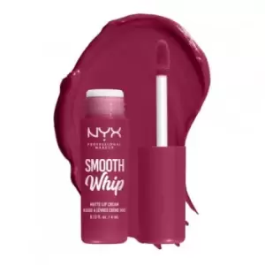 Image of NYX Professional Makeup Smooth Whip Matte Lip Cream Ultra-Smooth Vegan Lip Cream 08 Fuzzy Slippers