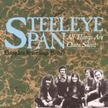 Image of All Things Are Quite Silent: Complete Recordings 1970-71