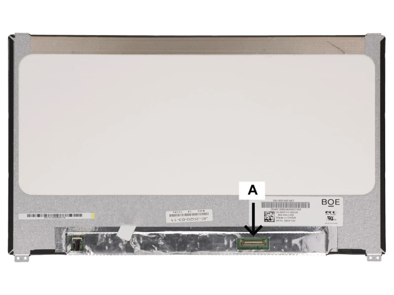 Image of 2-Power SCR0753B laptop spare part Display