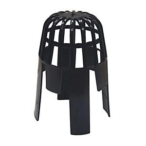 Image of FloPlast OG1 Round Line Balloon Leaf Protection System - Black