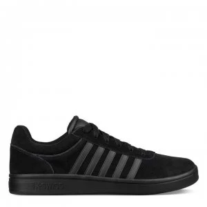 Image of K Swiss Cheswick SDE Trainers - Black Mono