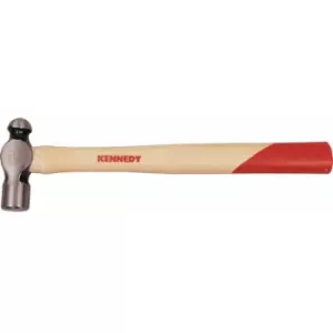Image of Kennedy Hickory Shaft Ball Pein 1/2LB Hammer BS876