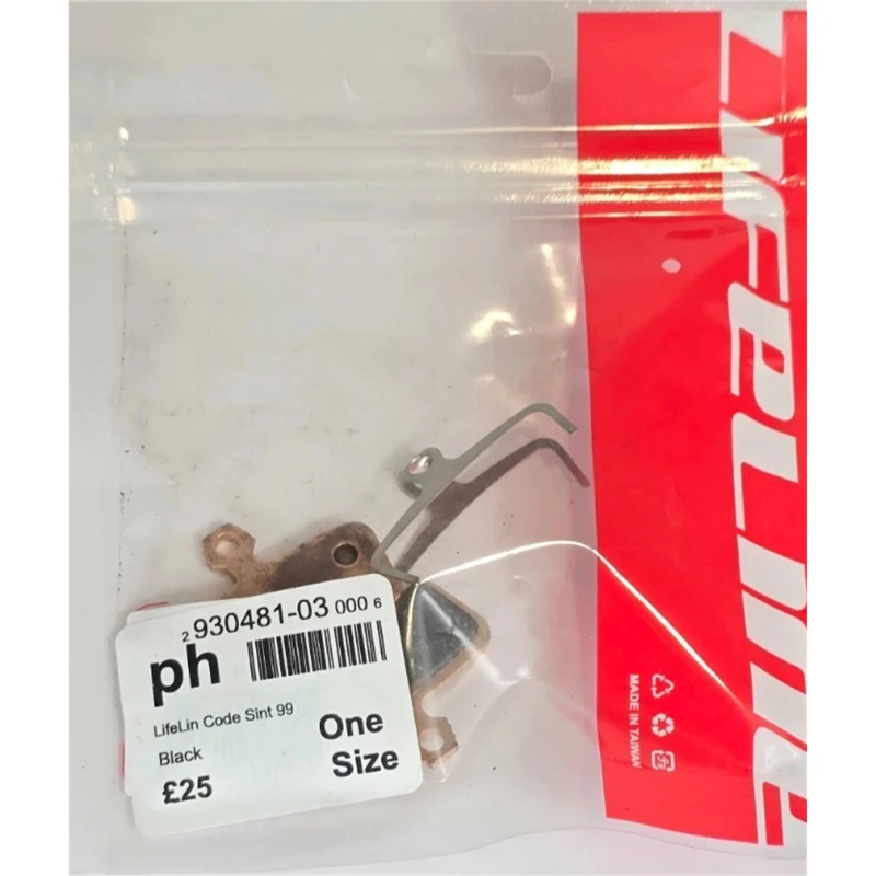 Image of LifeLine Code Sint - Black One Size