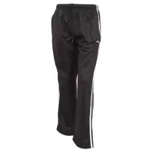 Image of Mens Sportswear Tracksuit/Jogging Bottoms (Open Cuff) (XL Waist 40-42inch (102-107cm)) (Black)