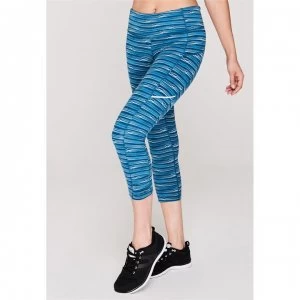 Image of Sugoi Ignite Capris Ladies - Green.