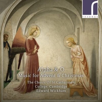 Image of Alpha & O Music for Advent & Christmas by Judith Weir CD Album