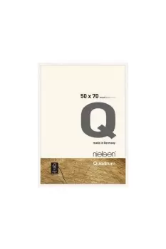 Image of Quadrum 50 x 70cm Wooden Picture Frame With Protective Glass Front