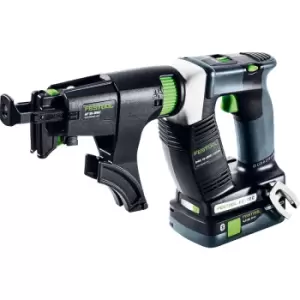 Image of Festool DWC 18V 2500 Drywall Gun 2 x 4.0Ah Steel